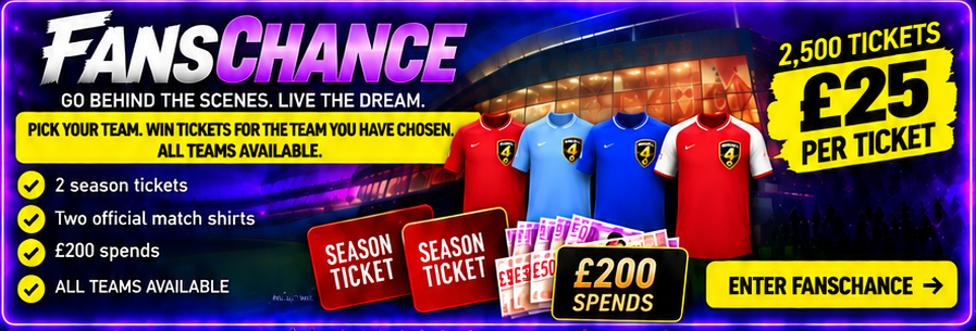 FansChance competition artwork