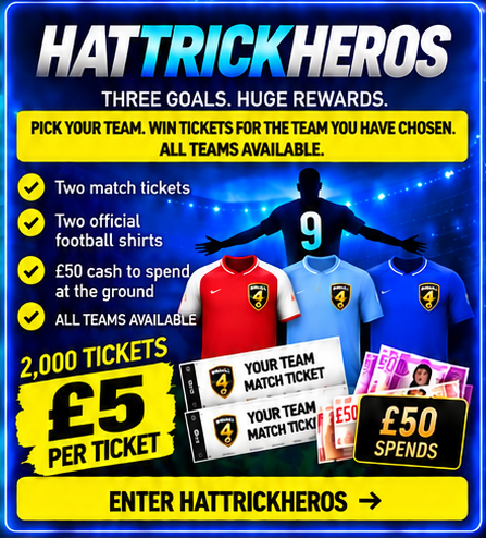 HatTrickHeros competition artwork