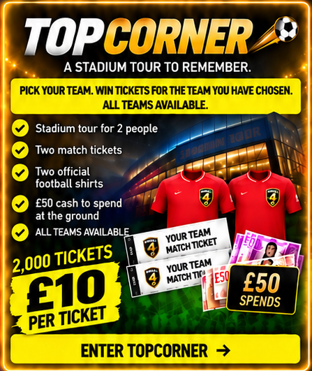 TopCorner competition artwork